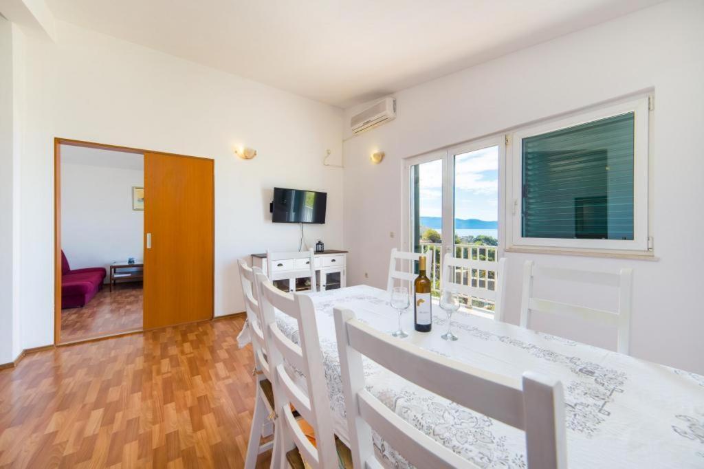 Apartments Slavena Gradac  Exterior foto