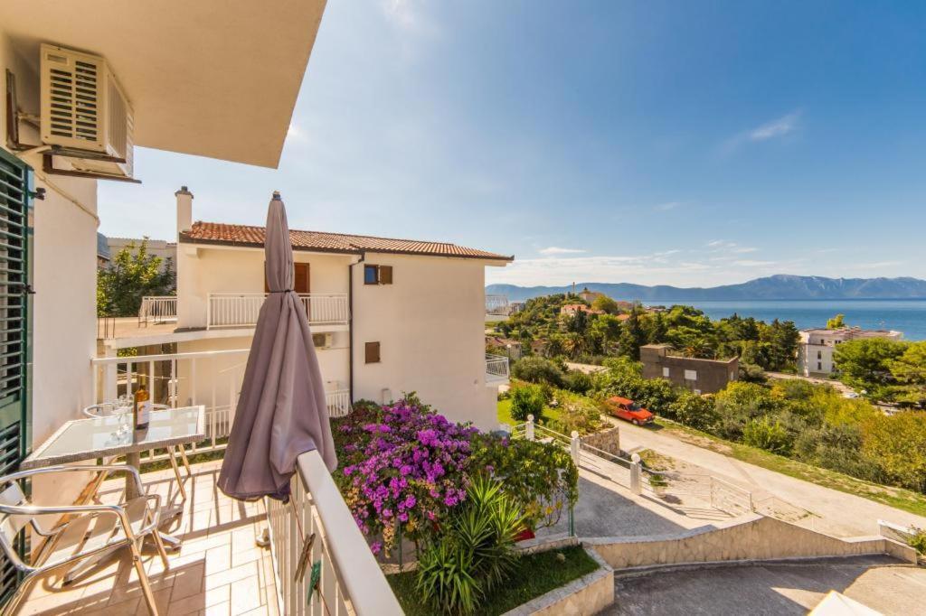 Apartments Slavena Gradac  Exterior foto