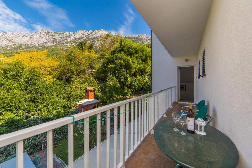 Apartments Slavena Gradac  Exterior foto