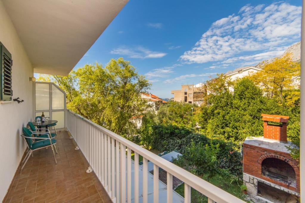 Apartments Slavena Gradac  Exterior foto