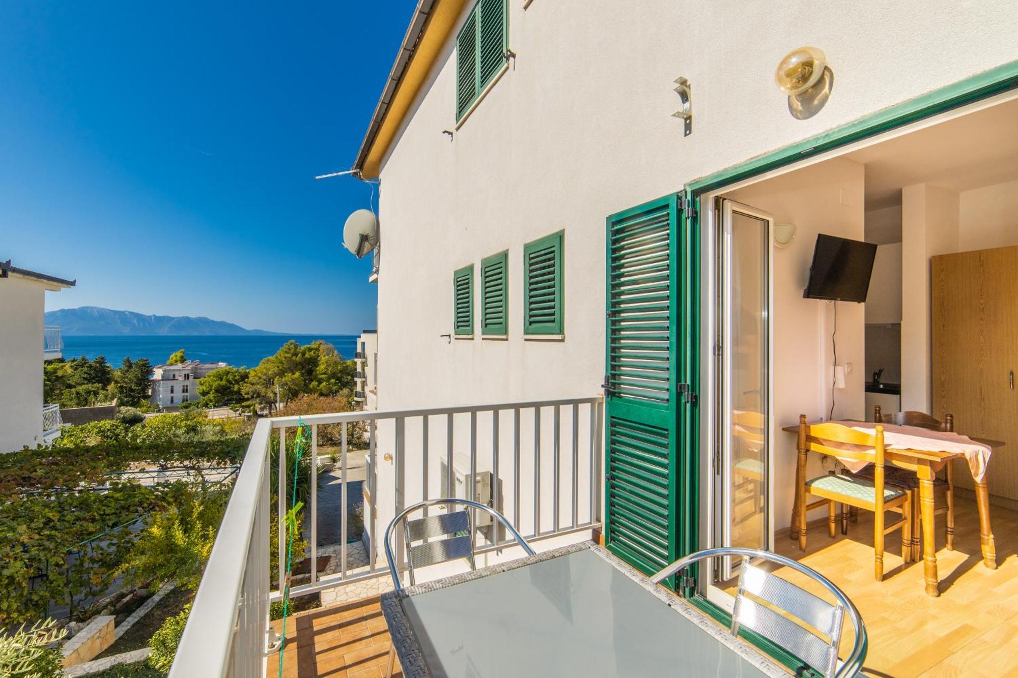 Apartments Slavena Gradac  Exterior foto